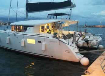 Rent a catamaran in Sportska lučica Zenta - Lagoon 450 S - 4 + 2 cab.