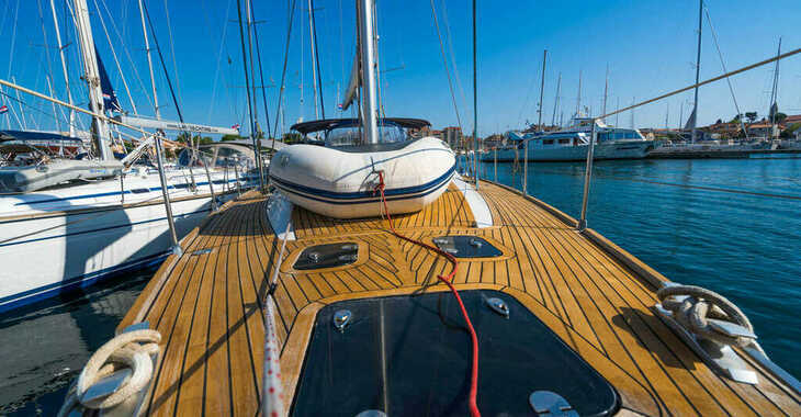 Rent a sailboat in Kornati Marina - Elan 514 Impression - 4 + 1 cab.