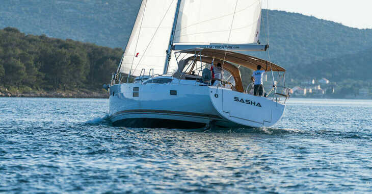 Chartern Sie segelboot in Marina Kornati - Elan Impression 50 - 5 + 1 cab.