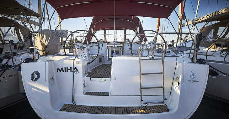 Rent a sailboat in Kornati Marina - Oceanis 46 - 4 cab.
