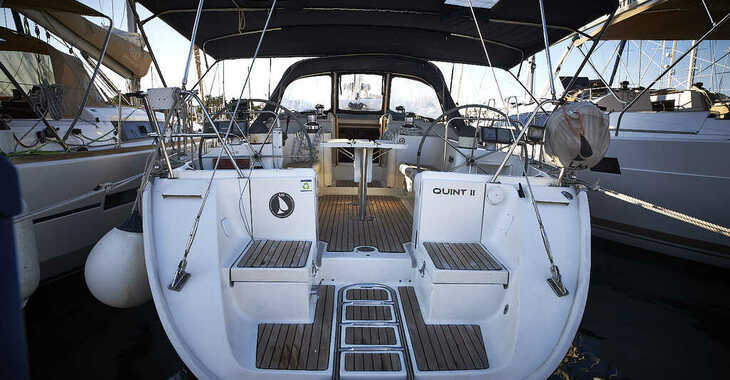 Rent a sailboat in Marina Kornati - Sun Odyssey 51 - 4 + 1 cab.