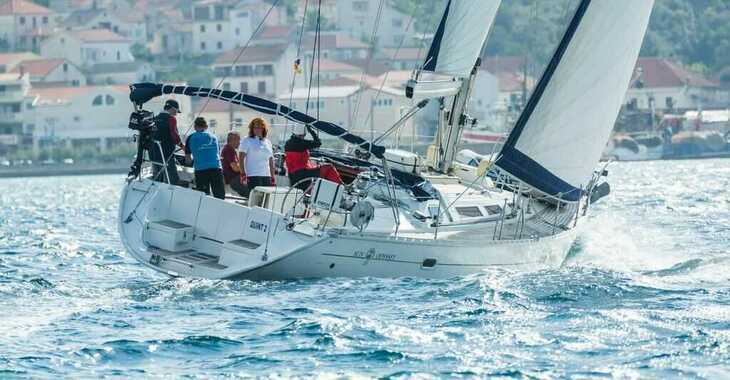 Rent a sailboat in Kornati Marina - Sun Odyssey 51 - 4 + 1 cab.