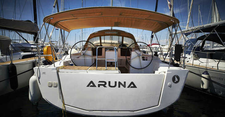 Rent a sailboat in Kornati Marina - Dufour 460 GL