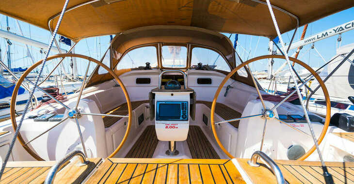 Chartern Sie segelboot in Marina Kornati - Elan 434 Impression