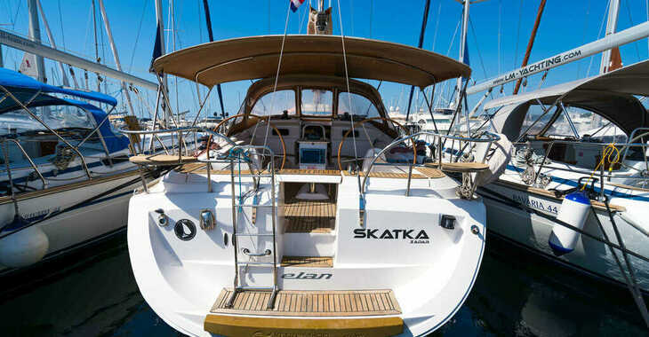 Rent a sailboat in Kornati Marina - Elan 434 Impression