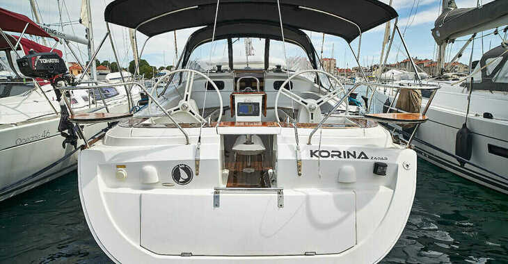 Rent a sailboat in Kornati Marina - Elan 444 Impression