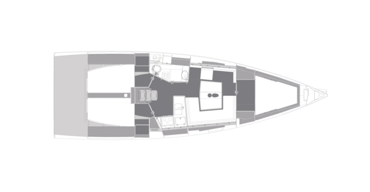 Louer voilier à Marina Kornati - Elan E5