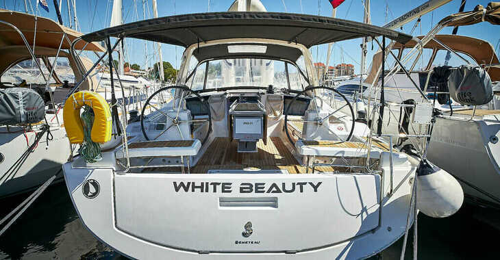 Rent a sailboat in Kornati Marina - Oceanis 41.1