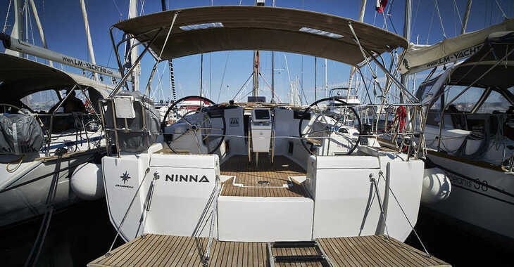 Rent a sailboat in Marina Kornati - Sun Odyssey 449