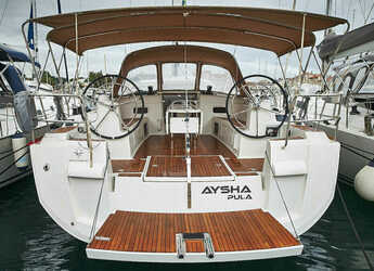 Rent a sailboat in Marina Kornati - Sun Odyssey 519 - 5 + 1 cab.