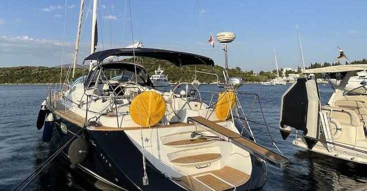 Chartern Sie segelboot in Marina Mandalina - Sun Odyssey 54 DS - 3 + 1 cab.