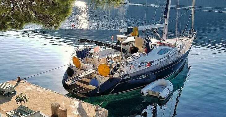 Louer voilier à Marina Mandalina - Sun Odyssey 54 DS - 3 + 1 cab.