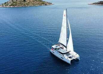 Rent a catamaran in Zadar Marina - Fountaine Pajot Elba 45 - 5 cab.