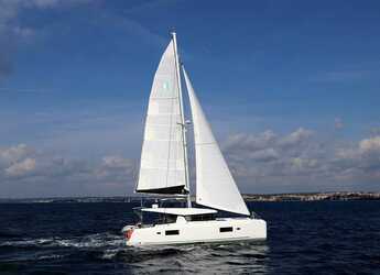 Rent a catamaran in Zadar Marina - Lagoon 42 - 4 + 2 cab.