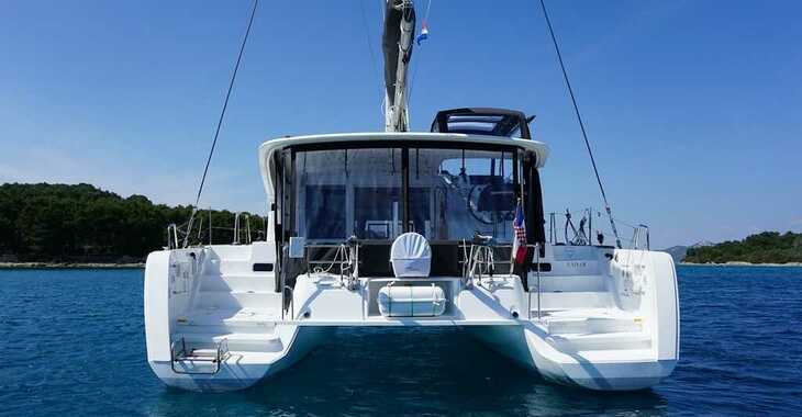 Rent a catamaran in Zadar Marina - Lagoon 40 - 4 cab.