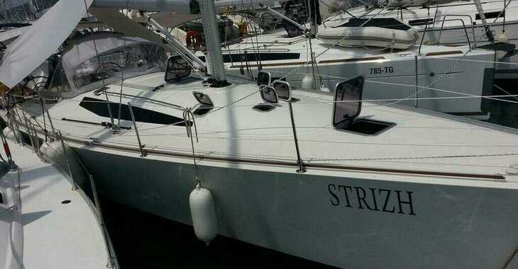 Rent a sailboat in Trogir ACI Marina - Cobra 41