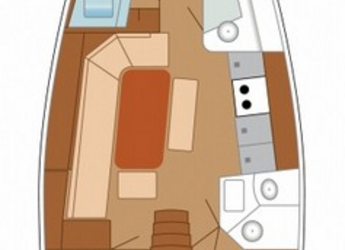 Louer voilier à Trogir (ACI marina) - Cobra 41