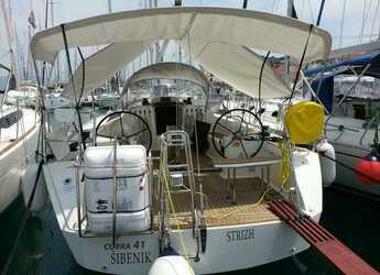 Rent a sailboat in Trogir (ACI marina) - Cobra 41