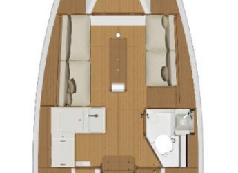 Louer voilier à Trogir (ACI marina) - Dufour 360 GL - 3 cab.