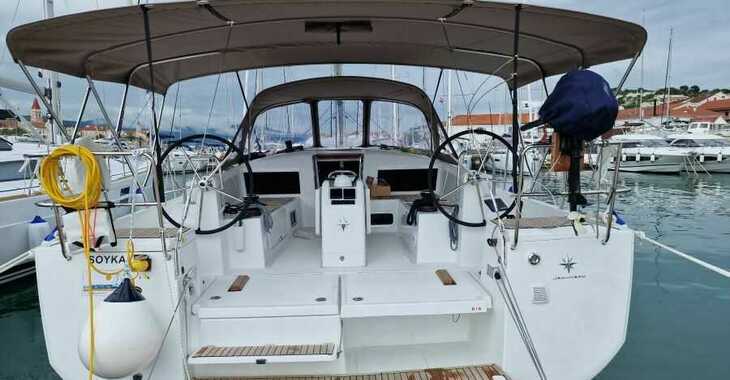 Chartern Sie segelboot in Trogir (ACI marina) - Sun Odyssey 440
