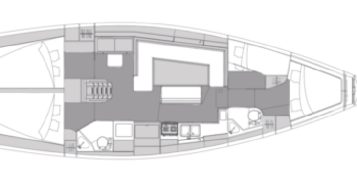 Chartern Sie segelboot in Trogir (ACI marina) - Elan Impression 45.1