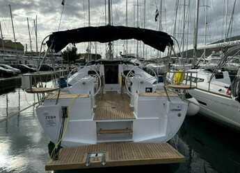 Rent a sailboat in Trogir ACI Marina - Elan Impression 45.1