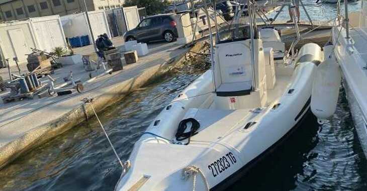 Rent a dinghy in Trogir ACI Marina - RIB Falkor 22