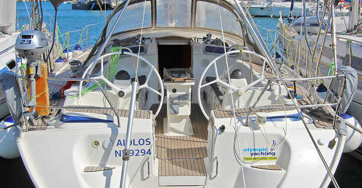 Rent a sailboat in Lavrion Marina - Bavaria 46 Cruiser