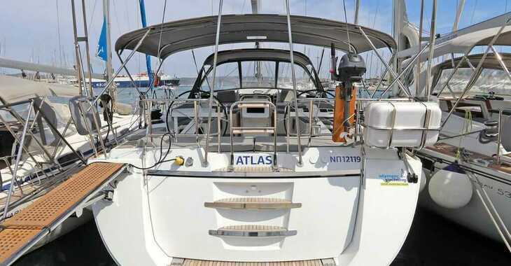 Rent a sailboat in Lavrion Marina - Jeanneau 58