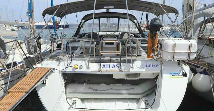 Rent a sailboat in Lavrion Marina - Jeanneau 58