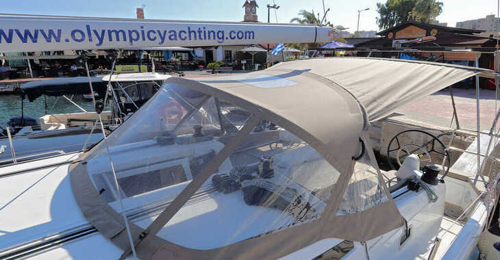 Louer voilier à Lavrion Marina - Sun Odyssey 410 - 3 cab.