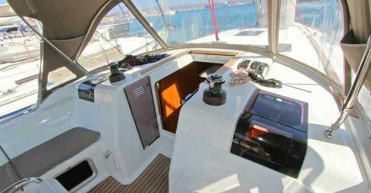Louer voilier à Lavrion Marina - Sun Odyssey 449