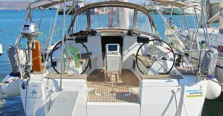 Alquilar velero en Lavrion Marina - Sun Odyssey 449