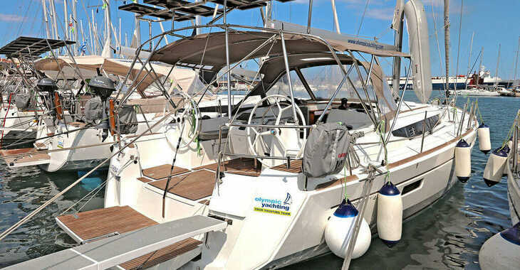 Alquilar velero en Lavrion Marina - Sun Odyssey 479 - 4 cab.