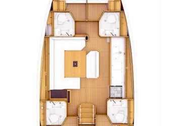 Louer voilier à Lavrion Marina - Sun Odyssey 479 - 4 cab.