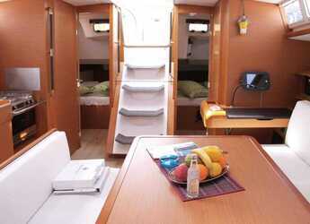 Louer voilier à Lavrion Marina - Sun Odyssey 479 - 4 cab.