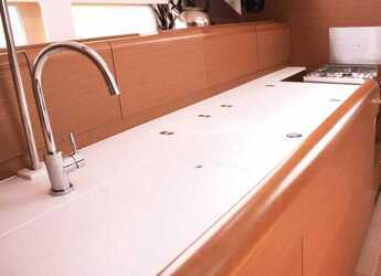 Louer voilier à Lavrion Marina - Sun Odyssey 479 - 4 cab.