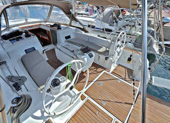 Louer voilier à Lavrion Marina - Sun Odyssey 479 - 4 cab.