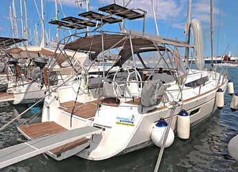 Louer voilier à Lavrion Marina - Sun Odyssey 479 - 4 cab.