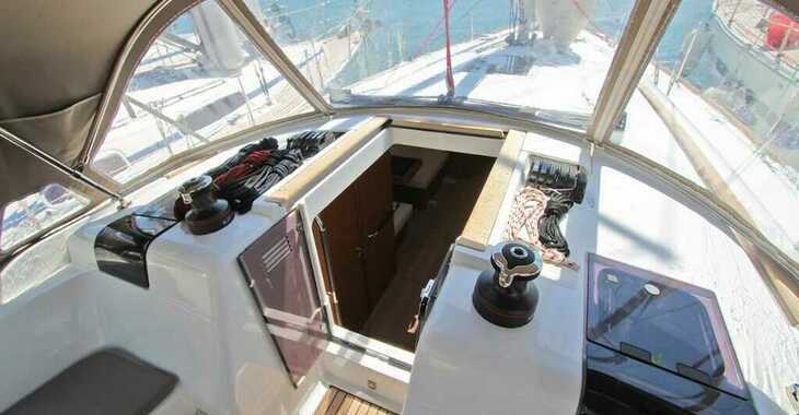 Rent a sailboat in Lavrion Marina - Sun Odyssey 449