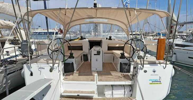 Alquilar velero en Lavrion Marina - Sun Odyssey 490 - 5 cab.