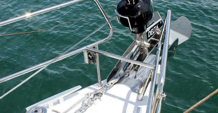 Chartern Sie segelboot in Lavrion Marina - Sun Odyssey 509 - 5 cab.