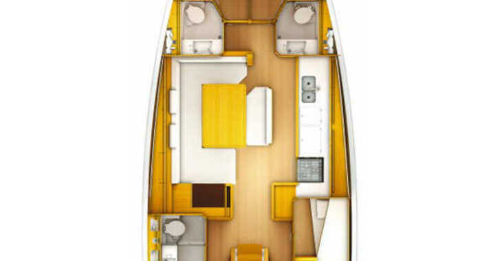Louer voilier à Lavrion Marina - Sun Odyssey 509 - 5 cab.