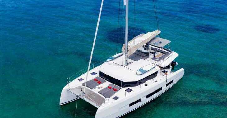 Rent a catamaran in Porto Capo d'Orlando Marina - Dufour 48 Catamaran - 5 + 1 cab.