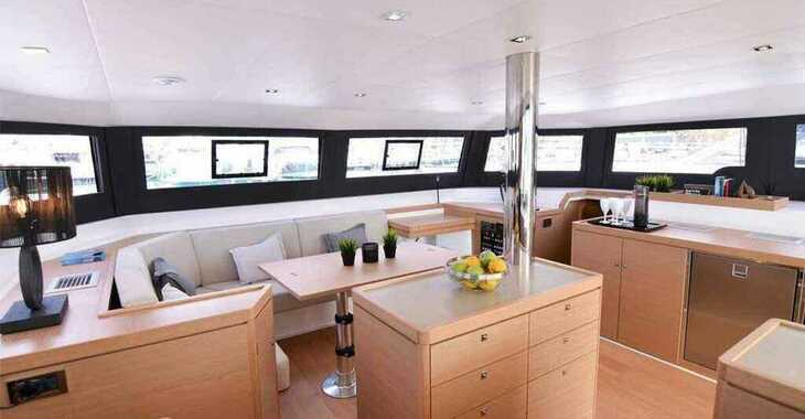 Rent a catamaran in Porto Capo d'Orlando Marina - Dufour 48 Catamaran - 5 + 1 cab.