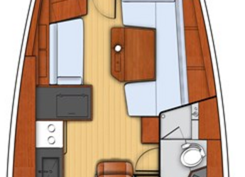 Alquilar velero en Puerto de Lefkas - Oceanis 41.1