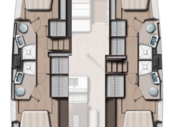 Alquilar catamarán en Puerto de Lefkas - Bali 4.4 - 4 + 2 cab.