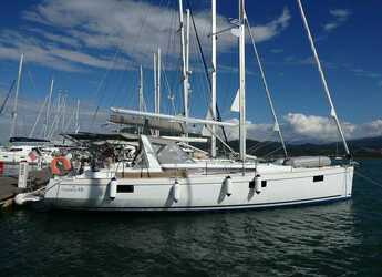 Rent a sailboat in D-Marin Lefkas Marina - Oceanis 48 - 5 cab.
