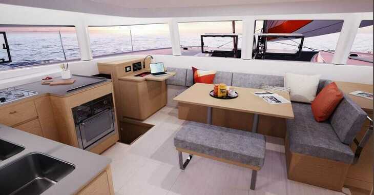 Rent a catamaran in Marina Paleros - Excess 14