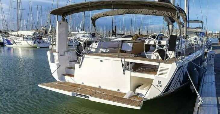 Rent a sailboat in Marina Paleros - Dufour 470